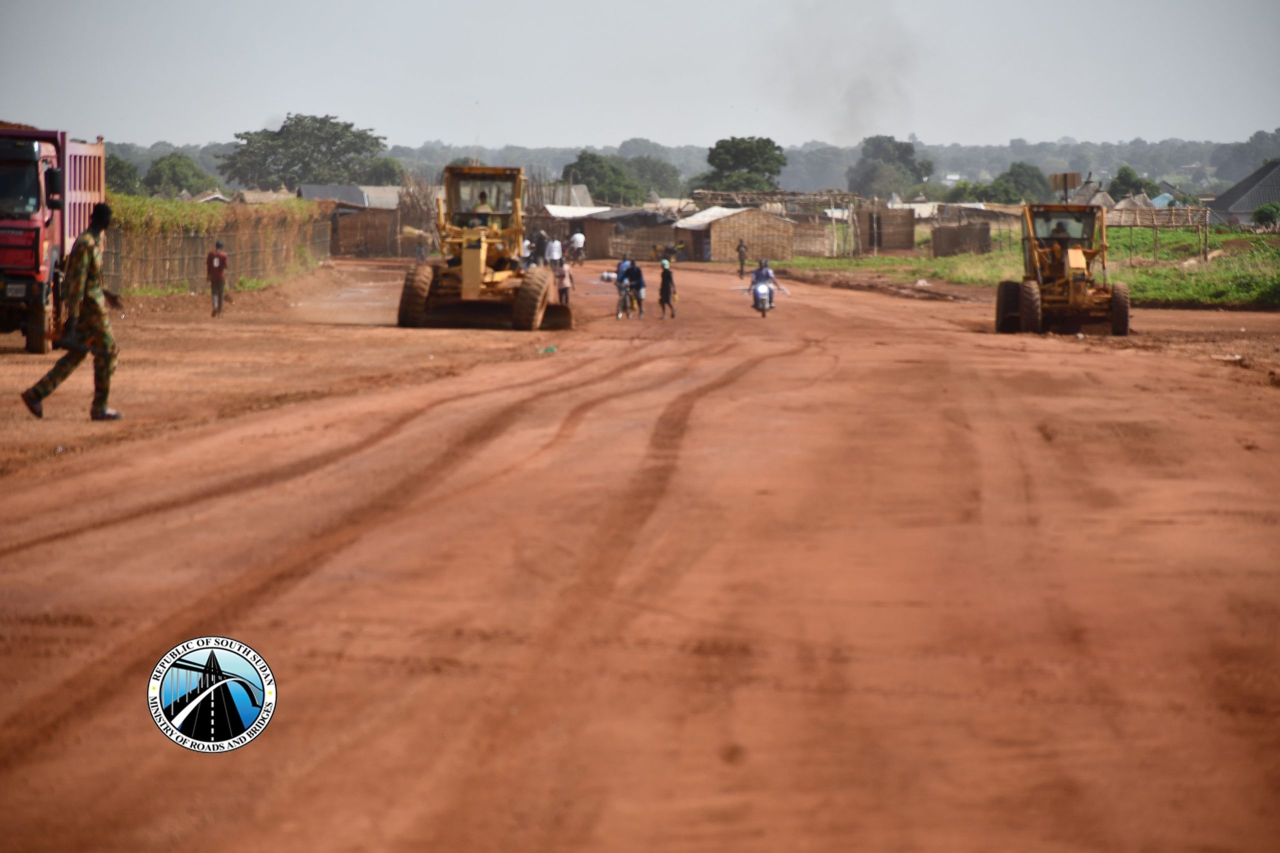 juba-nimule road rehabilitation